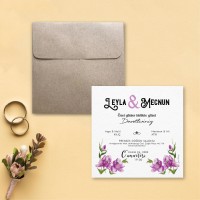 Beren Kare Davetiye 1782